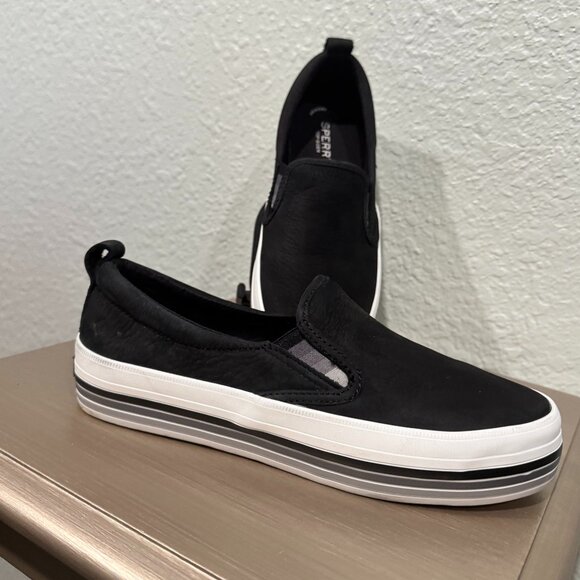 Sperry Women's Crest Twin Gore Platform Sandal Size 8 - Picture 3 of 9